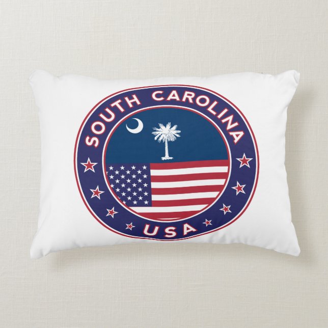 South Carolina Accent Pillow (Front)