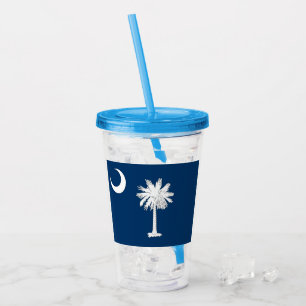 South Carolina Acrylic Tumbler