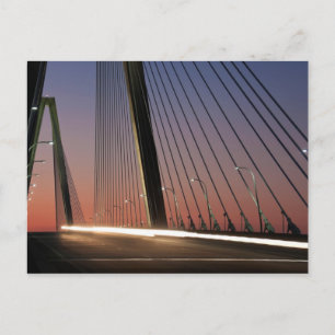 South Carolina, Arthur Ravenel Jr. Bridge Postcard