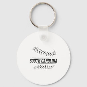 South Carolina Baseball State Pride Team Sport T S Keychain