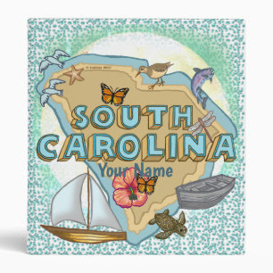 South Carolina Binder