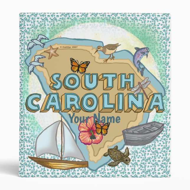 South Carolina Binder (Front)