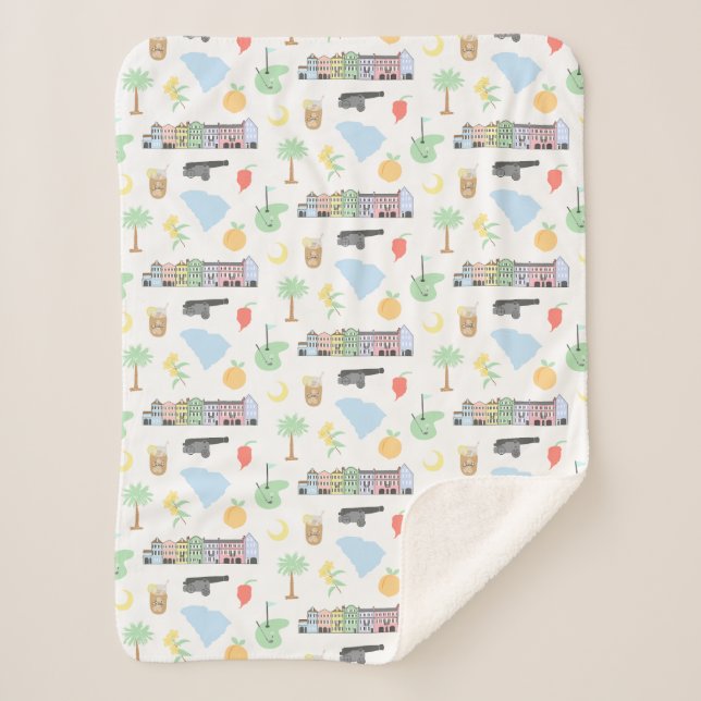 South Carolina Blanket (Front)