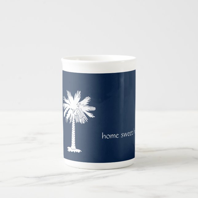 South Carolina Bone China Mug (Front)