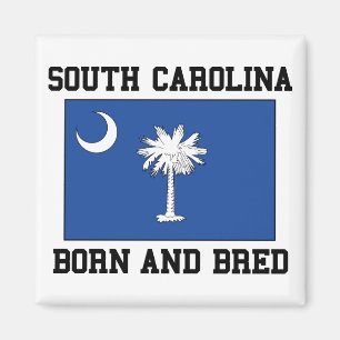 South Carolina Born Magnet