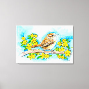 South Carolina Canvas Print