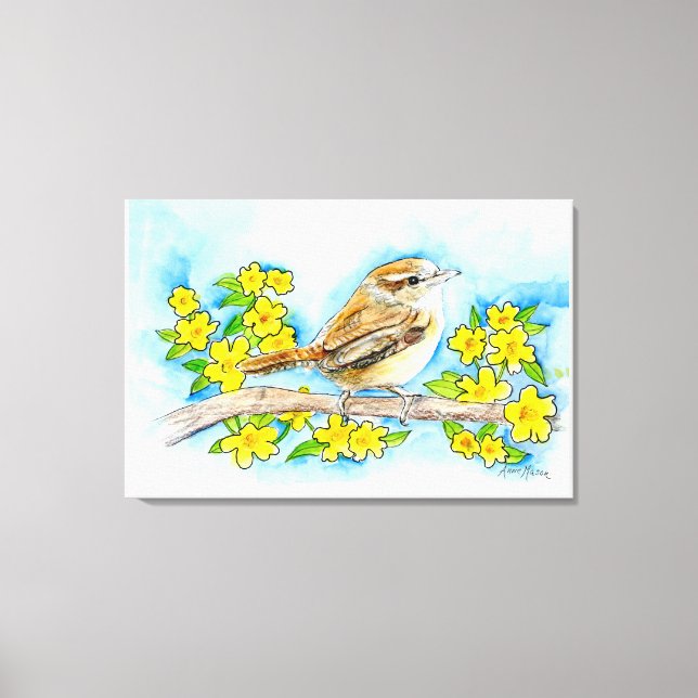 South Carolina Canvas Print (Front)