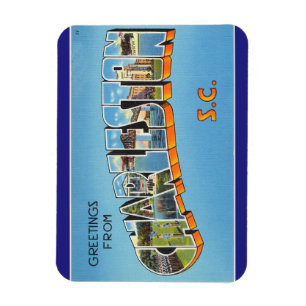 South Carolina, Charleston Beach Magnet