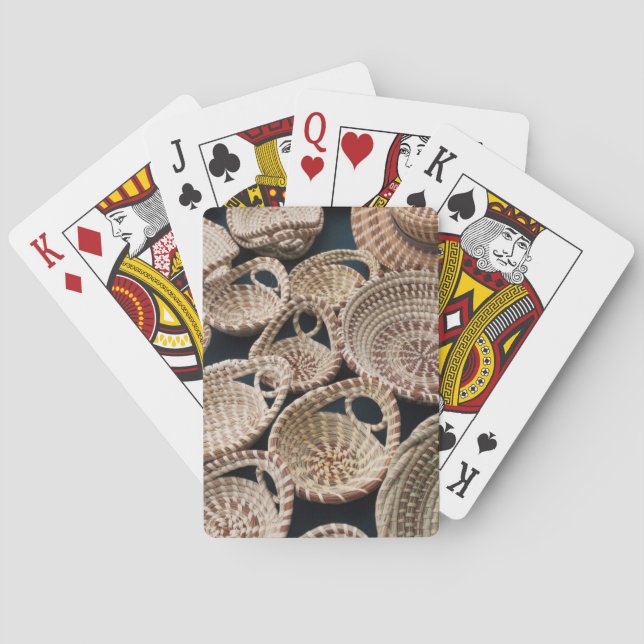 South Carolina, Charleston, Market Hall Playing Cards (Back)
