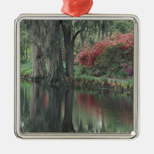 South Carolina, Charleston Metal Ornament