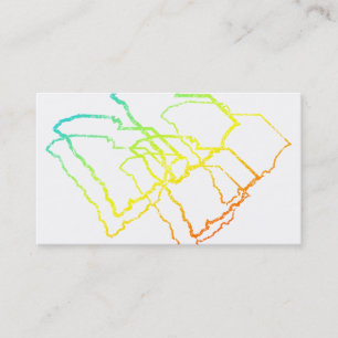 south carolina chill blur business card