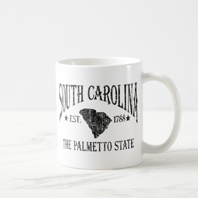 South Carolina Coffee Mug (Right)