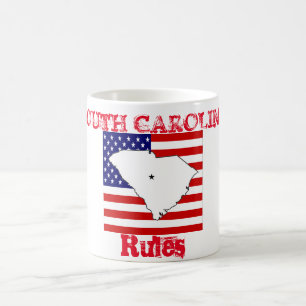 South Carolina Coffee Mug