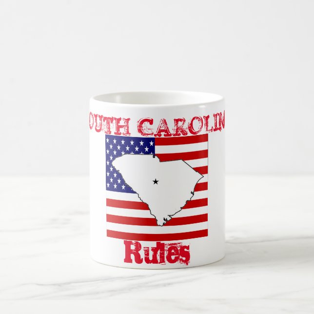 South Carolina  Coffee Mug (Center)