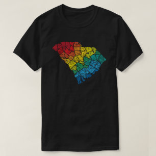 south carolina colour counties T-Shirt