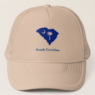 South Carolina Customizable Trucker Hat
