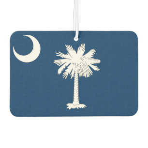 South Carolina flag Air Freshener