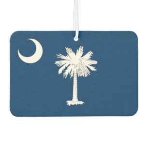 South Carolina Flag Air Freshener