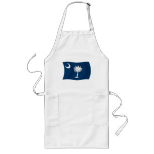 South Carolina Flag Apron