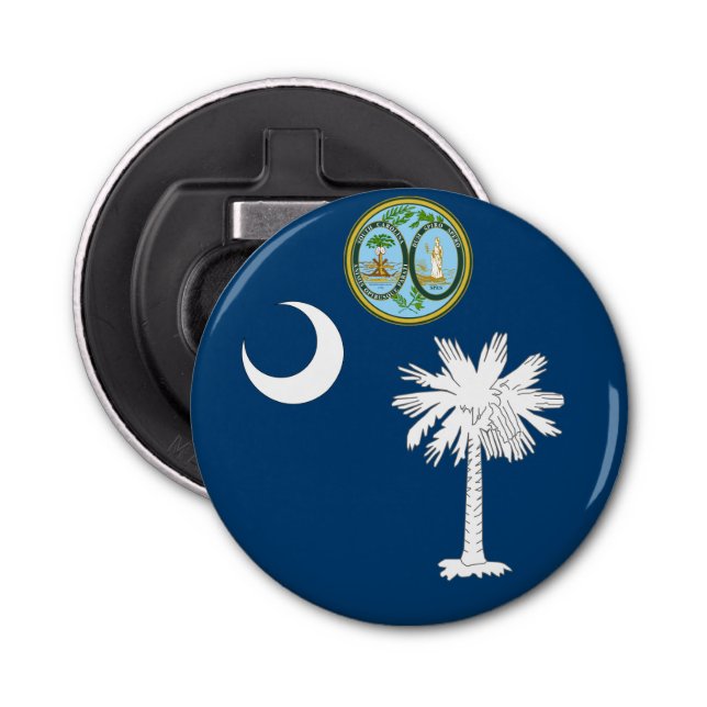 South Carolina flag Bottle Opener (Front)