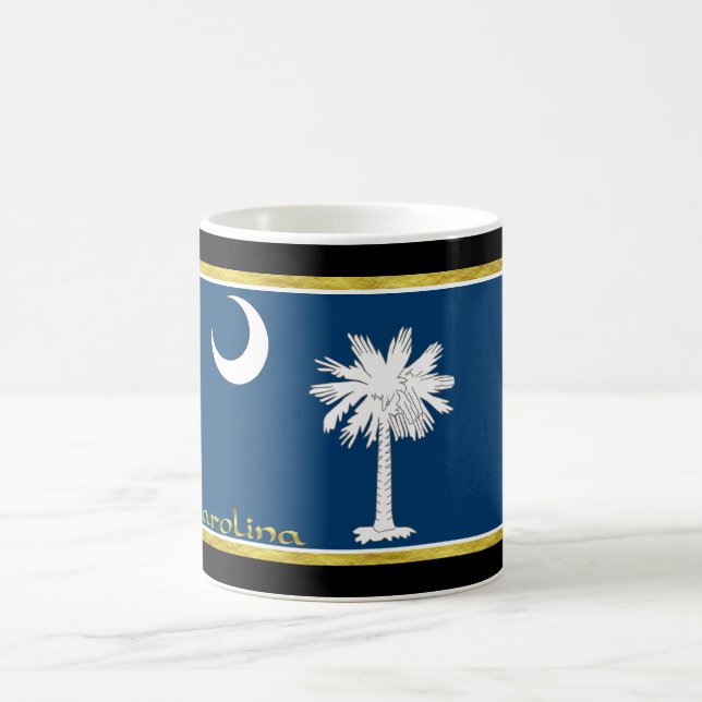 South Carolina flag Coffee Mug (Center)