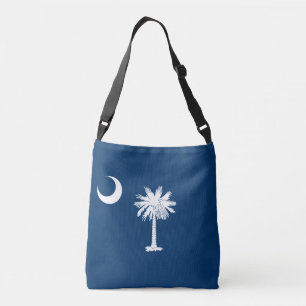 South Carolina Flag Crossbody Bag