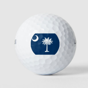 SOUTH CAROLINA FLAG GOLF BALLS