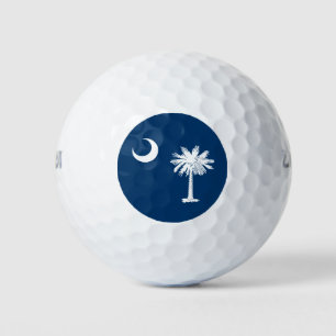 South Carolina Flag Golf Balls