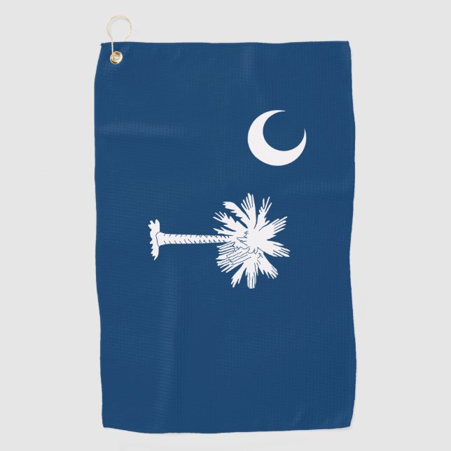 South Carolina Flag Golf Towel (Front)