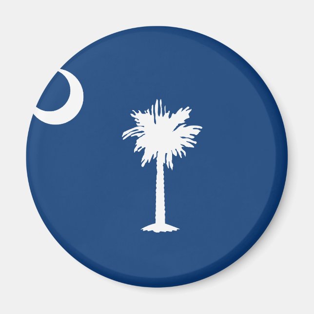 SOUTH CAROLINA FLAG MAGNET (Front)