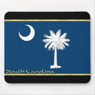 South Carolina flag Mouse Pad