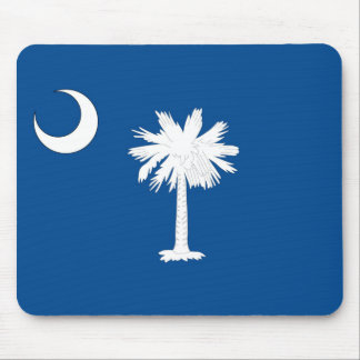 South Carolina Flag Mousepad