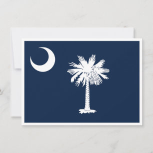 South Carolina Flag Moving Announcement