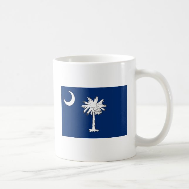 South Carolina Flag Mug (Right)