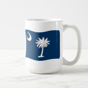 South Carolina Flag Mug
