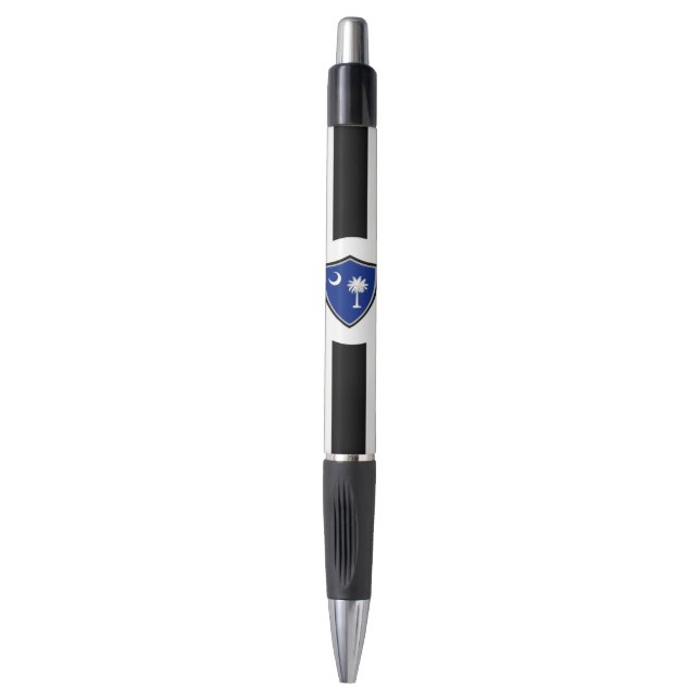 South Carolina flag Pen (Front Vertical)