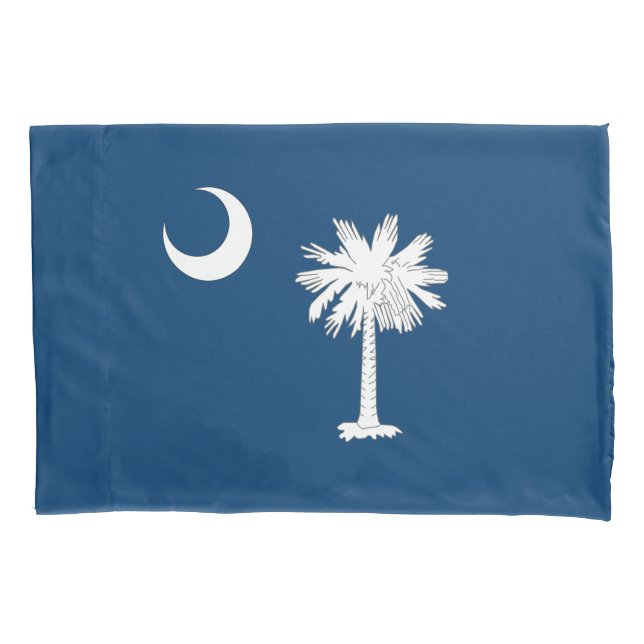 South Carolina flag Pillowcase (Front)