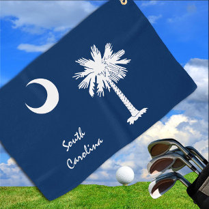 South Carolina Flag & State USA golf /sport fans Towel