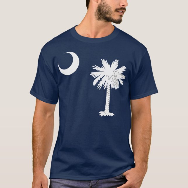 South Carolina Flag T-Shirt (Front)