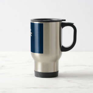 South Carolina Flag Travel Mug