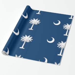 South Carolina flag Wrapping Paper