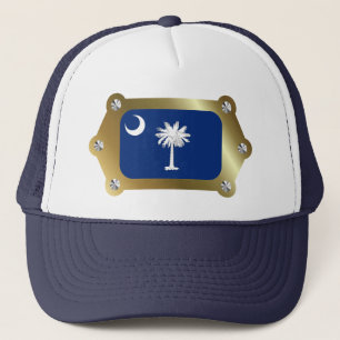 South Carolina framed Flag Hat