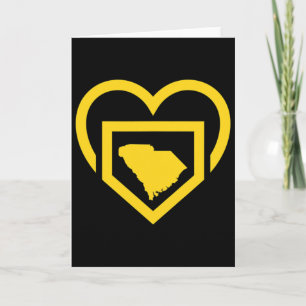 South Carolina Girls Fastpitch Softll Daughter Hom Card