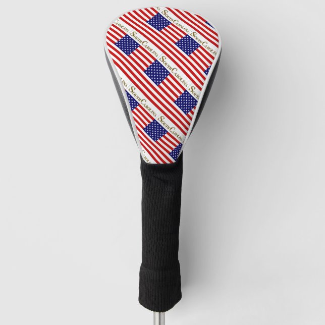 SOUTH CAROLINA      GOLF HEAD COVER (Front)