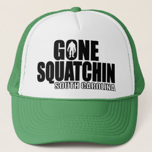 SOUTH CAROLINA Gone Squatchin - Original Bobo Trucker Hat