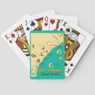 South Carolina Grand Strand Playing Cards