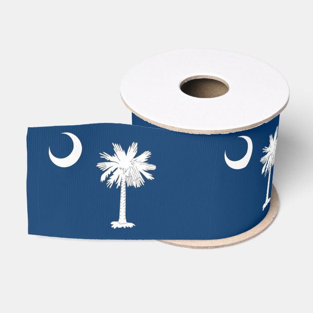 South Carolina Grosgrain Ribbon (Spool)