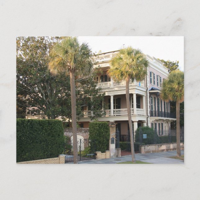 South Carolina Home Postcard (Front)