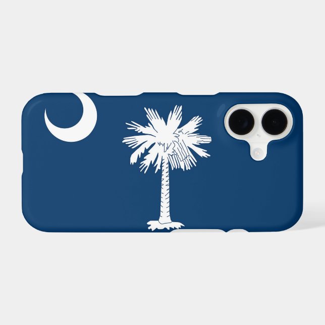 South Carolina iPhone Case (Back Horizontal)