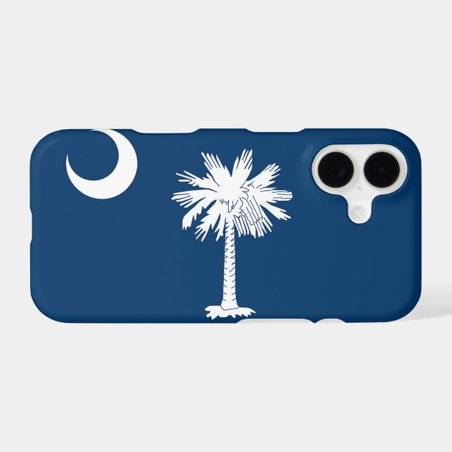 South Carolina iPhone Case (Back Horizontal)